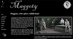 Desktop Screenshot of maggoty.co.uk